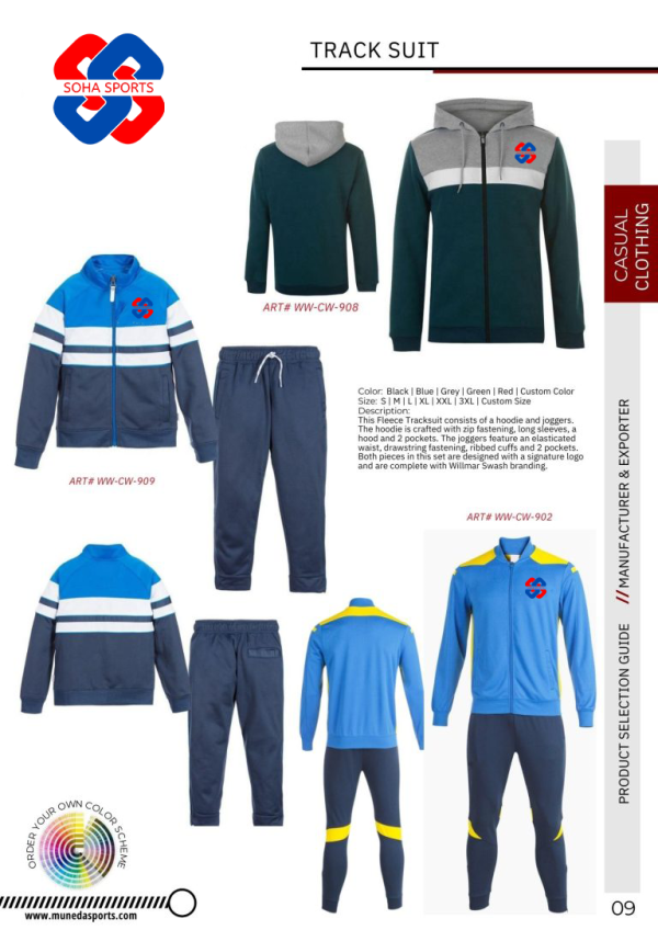 Track Suits