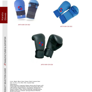 Boxing Gloves